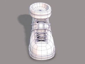 shoes cartoonv29 3D Model