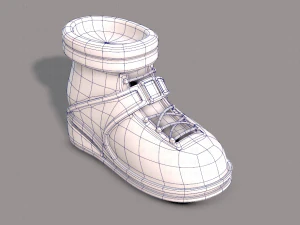 shoes cartoonv29 3D Model