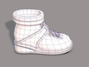 shoes cartoonv29 3D Model