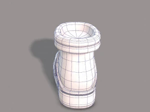 shoes cartoonv29 3D Model