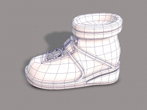 shoes cartoonv29 3D Modell
