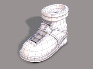 shoes cartoonv29 3D Model