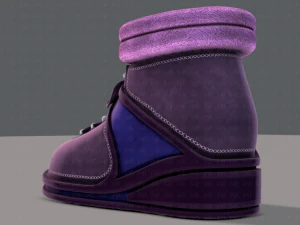 shoes cartoonv29 3D Model