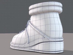 shoes cartoonv29 3D Model