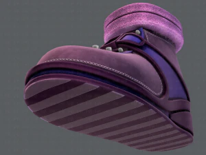 shoes cartoonv29 3D Model