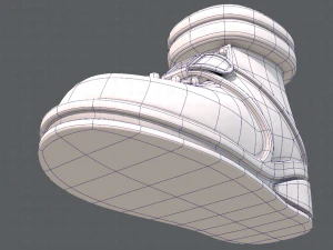 shoes cartoonv29 3D Model
