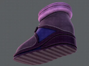 shoes cartoonv29 3D Model