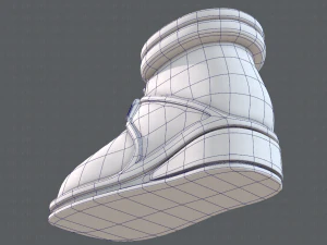 shoes cartoonv29 3D Model