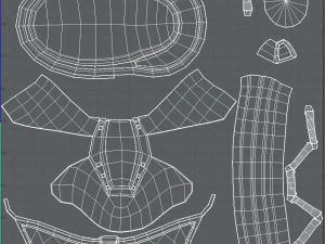 shoes cartoonv29 3D Model