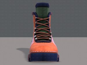 shoes cartoonv30 Modello 3D