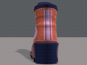shoes cartoonv30 Modello 3D