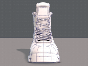 shoes cartoonv30 Modello 3D