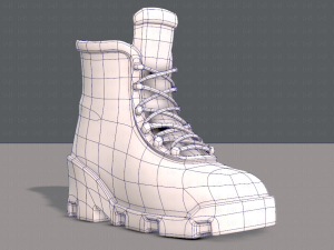 shoes cartoonv30 Modello 3D