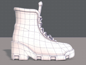 shoes cartoonv30 Modello 3D