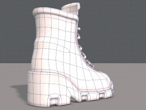 shoes cartoonv30 3D Model