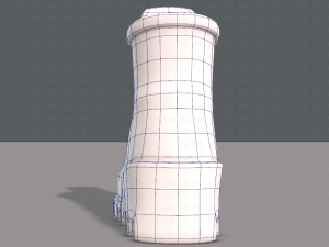 shoes cartoonv30 Modello 3D