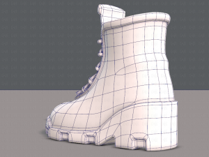shoes cartoonv30 Modello 3D