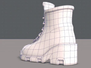 shoes cartoonv30 3D Model