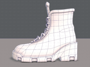 shoes cartoonv30 Modello 3D