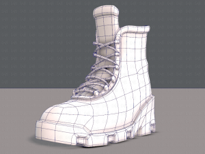 shoes cartoonv30 Modello 3D