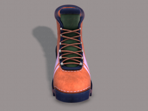 shoes cartoonv30 Modello 3D