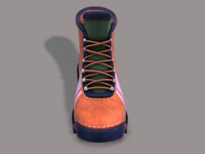 shoes cartoonv30 3D Model