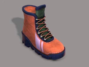 shoes cartoonv30 3D Model