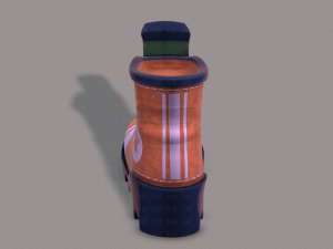 shoes cartoonv30 Modello 3D