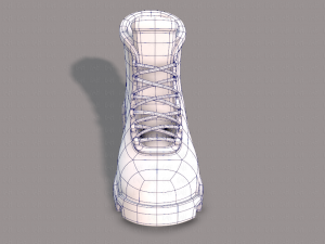shoes cartoonv30 Modello 3D