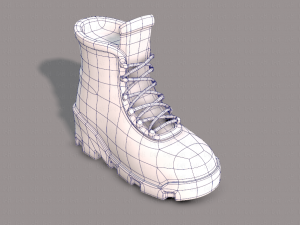 shoes cartoonv30 Modello 3D