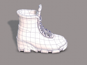 shoes cartoonv30 Modello 3D