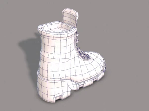 shoes cartoonv30 3D Model