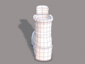 shoes cartoonv30 Modello 3D