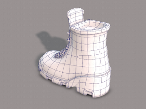 shoes cartoonv30 Modello 3D