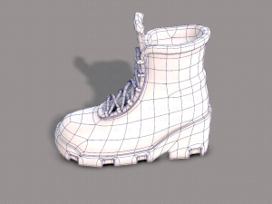 shoes cartoonv30 Modello 3D