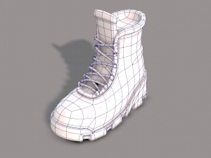 shoes cartoonv30 Modello 3D