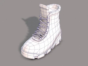 shoes cartoonv30 3D Model