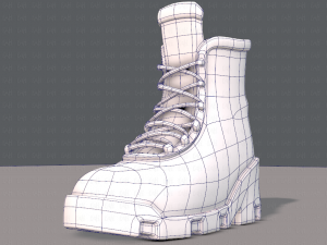 shoes cartoonv30 Modello 3D
