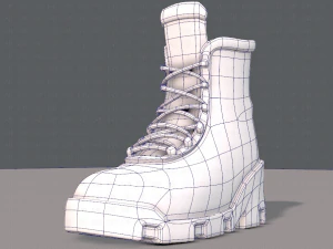 shoes cartoonv30 3D Model