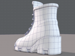 shoes cartoonv30 Modello 3D