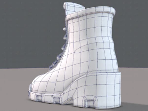 shoes cartoonv30 3D Model