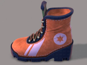 shoes cartoonv30 3D Model