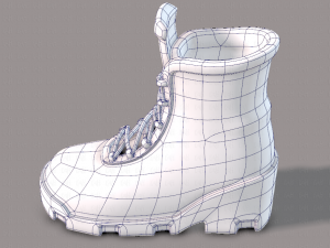 shoes cartoonv30 Modello 3D