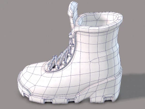 shoes cartoonv30 3D Model