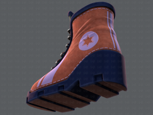 shoes cartoonv30 Modello 3D