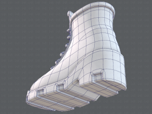shoes cartoonv30 Modello 3D