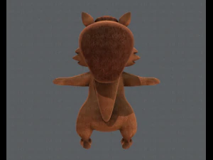 scoiattolo v01 Modello 3D