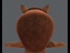 squirrel v01 3D 모델