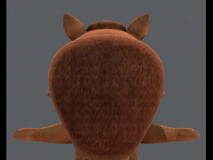 scoiattolo v01 Modello 3D