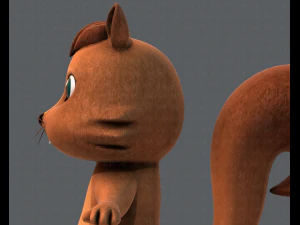 scoiattolo v01 Modello 3D